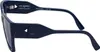 Karl Lagerfeld Rechteckige Damen-Sonnenbrille aus Acetat Produktbild-Vorschau 4