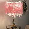 Lampe de table Mauro Ferretti Cart, or rose, 25 x 47 cm Voir les images du produit 8