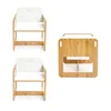 Montessori Kids Tisch und 2 Stühle für Kinder, Stuhlset Produktbild-Vorschau 11
