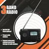 Przenośne radio Retekess V115, radio AM FM SW z Podgląd zdjęcia produktu 4