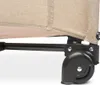 Lit de voyage avec paroi latérale amovible, ESTI - beige, Voir les images du produit 8
