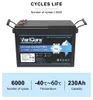 12V 230Ah Natrium-Ionen-Batterie - Wiederaufladbarer Produktbild-Vorschau 5