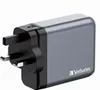 Verbatim GNC-140 GaN Charg. 140W 3xUSB-C PD, 1xUSB-A QC 3.0 Produktbild-Vorschau 11
