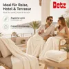 Couverture polaire Betz, 2 pièces, 130 x 170 cm, 180 g/m² – Voir les images du produit 3