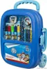 A blue Paw Patrol trolley filled with art supplies. Produktbild-Vorschau