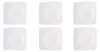 Excelsa Set Von 6 Speiseteller Eclipse 25 Cm Keramik Weiß Produktbild-Vorschau 1
