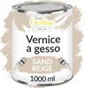 Creative Deco Vernice a Gesso Beige | 1L | Vernice per Anteprima dell’immagine prodotto 1