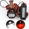 ABS Odblaskowa lampka LED do biegania na klatkę piersiową, Podgląd zdjęcia produktu 5