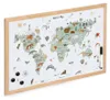 Magnetische Weltkarte, 60 x 40 cm Produktbild-Vorschau 1