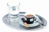 APS 30111 APS Serviertablett KAFFEEHAUS, oval, Edelstahl Vista previa de la imagen del producto 1