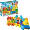 Mega Bloks ABC Musikzug mit Geräuschen (50 Teile) Produktbild-Vorschau 25