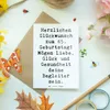 Mr. & Mrs. Panda Grußkarte Spruch 65. Geburtstag - Weiß - Produktbild-Vorschau 3