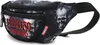 Yakuza Uni Skull Theme V02 Gürteltasche, Schwarz, Produktbild-Vorschau 1