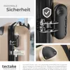A collage of images showcasing the features of a suitcase, including its lock and zipper. Náhled obrázku produktu