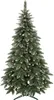 A full shot of an artificial Christmas tree with snow and pinecones. Produktbild-Vorschau