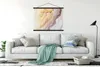 MuchoWow® Textilposter Marmor - Textur - Sandstein - Gold - Produktbild-Vorschau 3