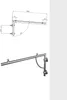 Glaszentrum Hagen 190x90 cm Glasvordach Klar V2A-LB Produktbild-Vorschau 7