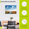 ARTland Wandbild Alu für Innen & Outdoor Am Bodden bei Wiek Produktbild-Vorschau 3