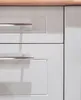 L-Form Einbauküche KVANTUM Küchenzeile 385x256cm lava Produktbild-Vorschau 10