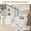 Kleiderschrank-Set mit Schubladen, Sideboard und Produktbild-Vorschau 4