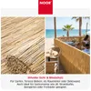 NOOR Schilfrohrmatte ST. TROPEZ 140x600 cm - natürlicher Produktbild-Vorschau 4