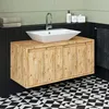 Roomart ATLANTIC-100 Badmöbel Unterschrank 100 cm breit, Produktbild-Vorschau 1