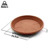 BigDean 20 Stück Blumentopf Untersetzer Ø 29,5 cm in Produktbild-Vorschau 3