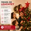 Topstuk voor kerstboom, kerstboomtop, opzetstuk voor Productafbeelding-voorbeeld 6