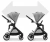 Poussette 2-en-1 Kinderkraft VESTO 2 avec nacelle, siège Voir les images du produit 5