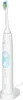A white electric toothbrush with a blue accent and charging base, shown against a white background. Náhľad obrázku produktu