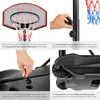 tectake® Basketballkorb Harlem freistehend, mit Rückwand Produktbild-Vorschau 4