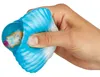 Boule à écraser avec coquillage sirène Anti-stress eau Voir les images du produit 2