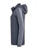 BLACK CREVICE - Damen Microfleece Jacke mit Kapuze I Produktbild-Vorschau 3