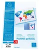 Exacompta 6205E Prospekthüllen A3 gefaltet transparent 90µ Produktbild-Vorschau 12