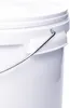 BenBow Eimer mit Deckel 5L x5 Weiß - lebensmittelecht, Produktbild-Vorschau 6