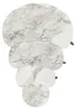 Skye Decor, kvalitný stôl s vkladacími stolíkmi (4 diely), Náhľad obrázku produktu 7