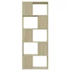 vidaXL Boekenrek/Roomdivider, Sonoma-eikenhout, 60x24x155 Productafbeelding-voorbeeld 5