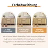 STILVORA Sideboard Rattankommode mit Schiebetüren, Produktbild-Vorschau 4