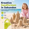 Strandspielzeug mit Überlauf-Trichter, Sandburg-Trichter Produktbild-Vorschau 6