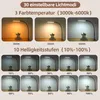 LED-Schreibtischlampe zum Anklipsen, 3 Farben und 10 Produktbild-Vorschau 6