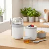 Relaxdays, ensemble de 4 boîtes à muesli portables, avec 3 Voir les images du produit 2