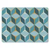 MuchoWow® Mauspad Mousepad Gold - Blau - Muster 40x30 cm - Produktbild-Vorschau 1
