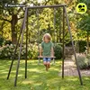 Gymnastiktrapez für Kinder mit Ringen - Holzstange Buche, Produktbild-Vorschau 3