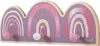 howa wandhaken, kinderhaken "regenboog", van hout, model Productafbeelding-voorbeeld 1