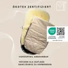 COOSY Coprigambe in pelle di agnello Colore: ginger Anteprima dell’immagine prodotto 4