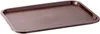 APS Fast Food-Tablett, GN 1/1, braun, Höhe: 20 mm, Länge: Anteprima dell’immagine prodotto 1