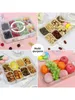 1Pièce Bol à snack avec couvercle ,Anti-fuite ,Assiette à Voir les images du produit 10