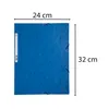 EXACOMPTA Expansiemap, DIN A4, karton 400 g/m², blauw Productafbeelding-voorbeeld 4