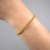 Goldkette Kordelkette Länge 50 cm - Breite 4,5 mm - 585-14 Produktbild-Vorschau 5