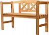KADAX Gartenbank, 120x47x81,5cm Banktruhe aus einer Produktbild-Vorschau 9